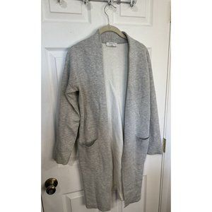 Babaton Aritzia Open Front Cardigan Gray Size XS